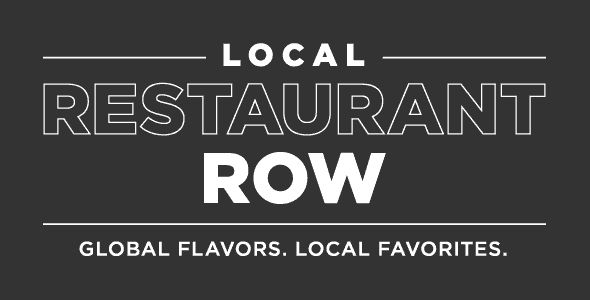 Local Restaurant Row